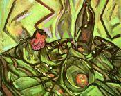 琼 米罗 : Still-Life with a Rose